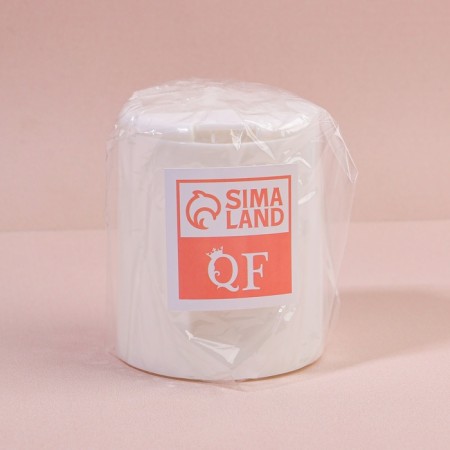 Organizer for storage, with a lid, on a button, d - 7.5 × 9.5 cm, white color-6