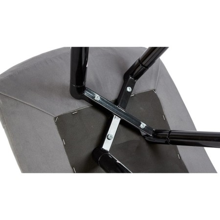 Dining stool Polini Home Berlin SM, gray-black color-5