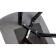 Dining stool Polini Home Berlin SM, gray-black color
