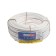 The wire "Master of current" Pugnpbm, section 2x2.5 mm2, 100 m, white