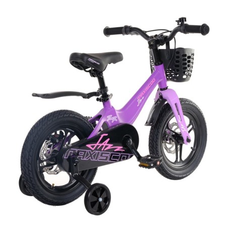 Bicycle 14 ’’ maxiscoo Jazz Pro, Purple matte color-3