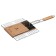 Ground Grill Universal Maclay, 24x27 cm, chrome steel, for barbecue