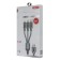 Cable 3 in 1 Byz BL-699, USB-Microusb/Lightning/Type-C, 3.1 a, 1.2 m, silver