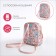 Baby backpack on lightning, pink color