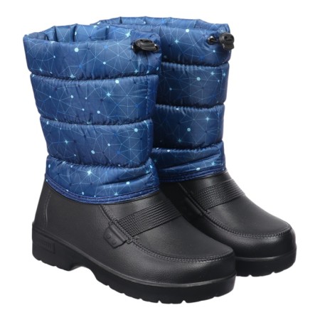 Women's boots combined with a latch., Croup. fur, up to -25 °, S -38.350B, size 37-8