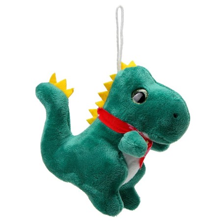 Soft toy "Dinosaurus" on a suspension, 12 cm, color mix-1