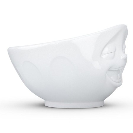TASSEN LAUGHING bowl, 1 l, white color-10