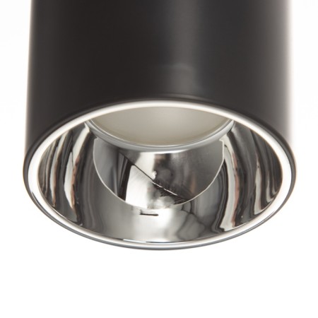 Roll Lamp GU10 10W black-silver 7.3x7.3x10.3 cm-4