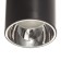 Roll Lamp GU10 10W black-silver 7.3x7.3x10.3 cm