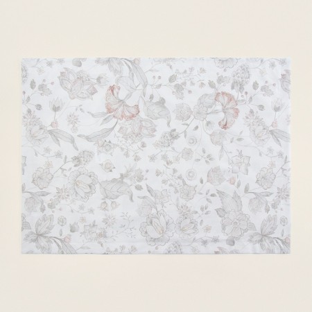 Set of pillowcase SL Home Flower Glade 50*70+3 cm - 2 pcs, satin, 140 g/m2, 100% cotton-8