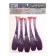 Yaman foam fish with silicone insert, 13.5 cm, color 25 UV, 5 pcs.
