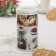 Bank with a lid for bulk products "Coffee", 900 ml, D = 8.5 cm, round, Mix drawing
