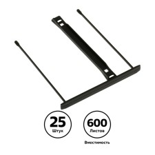 A set of mechanisms for delaying Istanm, plastic, 25 pcs., Black
