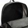 Youth backpack with lightning, external pocket, gray color