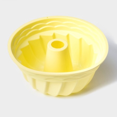 The form for baking the share "German cupcake. Cathedral cookies ”, silicone, 19 × 19 cm, Mix color-2