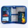 Penal frame, 1 section, 140x210x40 mm, folding pocket, fabric, transformers