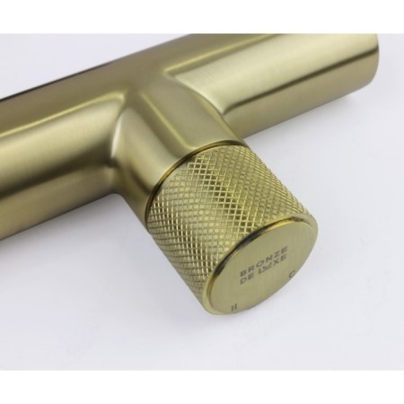 Bronze de Luxe Avantgarde 2021GB sink mixer, 220 mm excess, brass, bronze-4