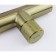Bronze de Luxe Avantgarde 2021GB sink mixer, 220 mm excess, brass, bronze