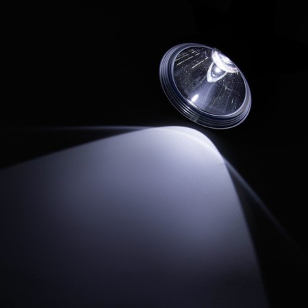 Battery -off flashlight, 10,000 mAh, 30 watts, 1600 lm, P90, USB, 12 hours of operation-6