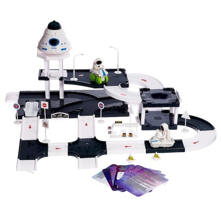 Parking "Space Station", light effects-1