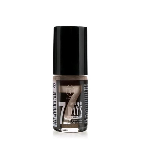 TF Color Gel nail polish, tone 239-1