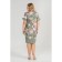 Women's dress, size 52, green color
