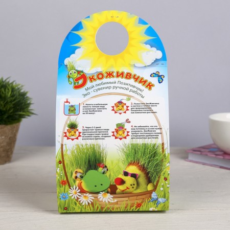 Growing gift Eco -Zhizhivchik "Cactus 2" mix-7