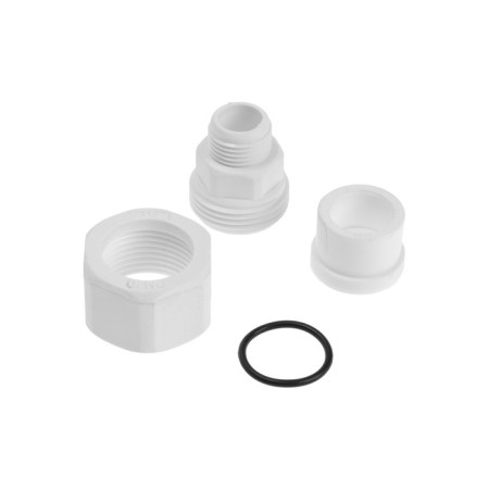 Detailed Club RTP, polypropylene, d = 20 mm x 1/2 ", external thread-2