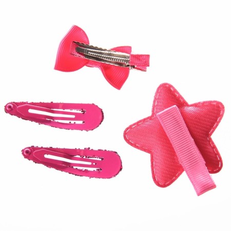Gift set of hair accessories, pink "Bloom", Winx-4