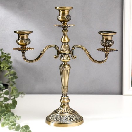 Summary "Rome" Color color for 3 candles 36x32x12.5 cm-1