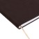 Dated 2025 diary, Escalada, A4, 120 sheets, soft cover, artificial leather, foil embossing, liesse, block 80 g/m2, brown