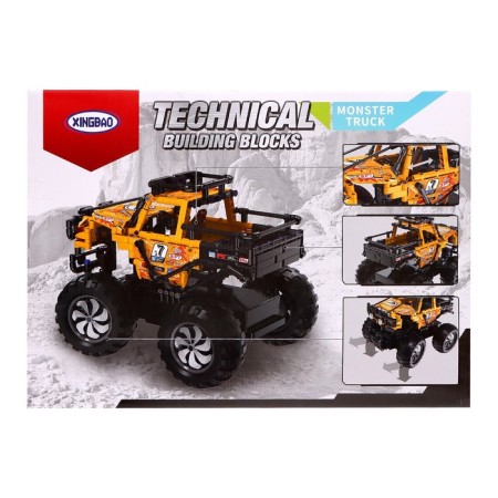 Designer SUV “Bigfoot” Xingbao Techno, on the radio control, 834 details, 6+-8