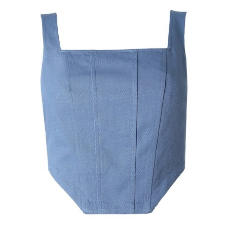 Top female denim Mist: Denim R.42, Blue-4