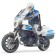 Game set SCRAMBLER DUCATI motorcycle with a policeman figure
