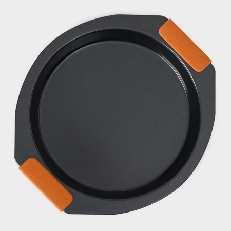 Magistro baking form "French Bakery. Circle ", 29 × 26.5 × 4 cm, anti -stick coating-2