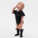 Body Kroshka I am "Pink Bant", Black, R.24, height 68-74
