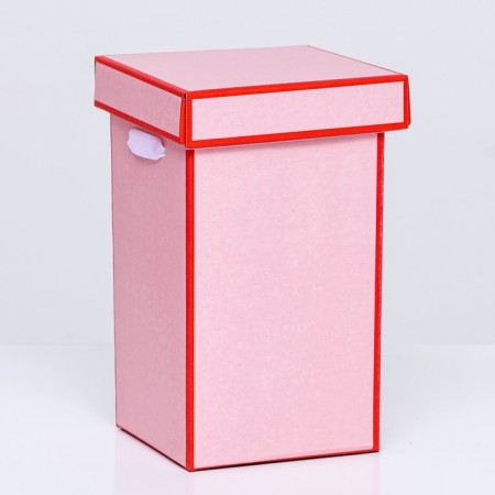 The box is folding, red, 10 x 18 cm-2