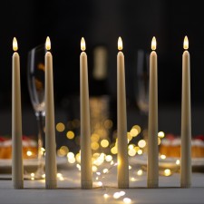 LED candle wax 