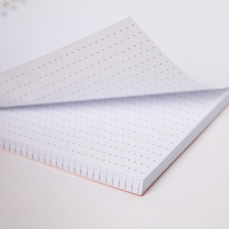 A diary with embossing "One day a dream will come true", A5, 60 sheets-3