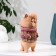 Souvenir Ceramics "Cat in a sweater" (vase) h = 21cm. V = 0.7l