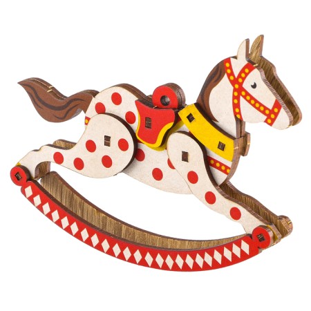 New Year's prefabricated pendant on the Christmas tree "New Year! Horse "-7