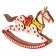 New Year's prefabricated pendant on the Christmas tree "New Year! Horse "