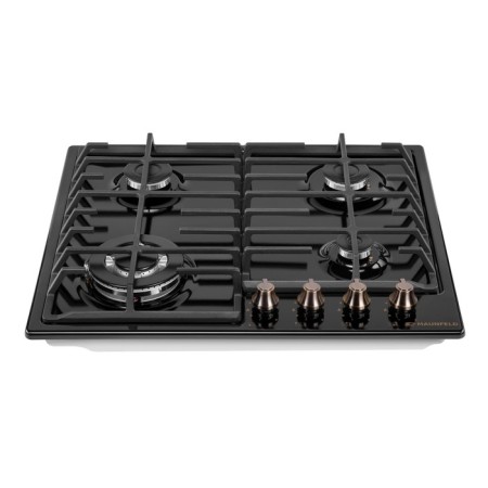 Hlect surface Maunfeld Eghe.64.63cb.r/G, gas, 4 burners, black-2