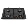 Hlect surface Maunfeld Eghe.64.63cb.r/G, gas, 4 burners, black