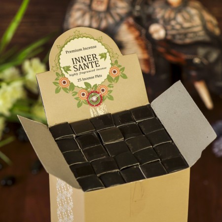 Благовония "INNER SANTE" 8 палочек Пачули-1