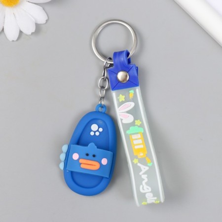 Trick rubber with strap "S Cilla Duck" MIX 4.5x6 cm-1