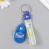 Trick rubber with strap "S Cilla Duck" MIX 4.5x6 cm