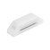 Furniture magnet M002P, 60x13, medium, transparent