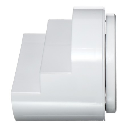 Organizer stand for the Erichkrause Mini Burger, Classic office, rotating, white-3