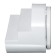 Organizer stand for the Erichkrause Mini Burger, Classic office, rotating, white